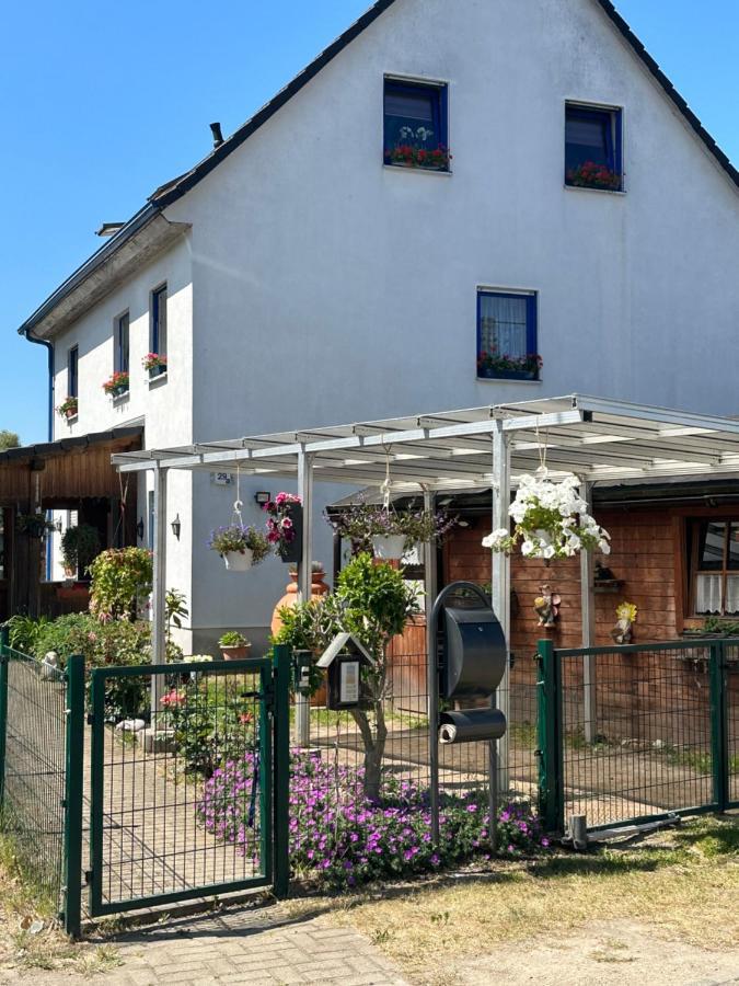 Ferienwohnung Steffi Lauschke Gerstenberg Exterior foto
